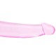 Double Fun Pink Strapless Strap On Dildo Double Fun Pink Strapless Strap On Dildo