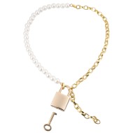 Sex and Mischief Pearl Day Collar Sex and Mischief Pearl Day Collar