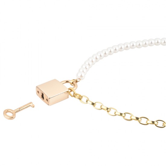 Sex and Mischief Pearl Day Collar Sex and Mischief Pearl Day Collar