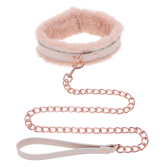 Sex and Mischief Fur Collar and Leash Sex and Mischief Fur Collar and Leash