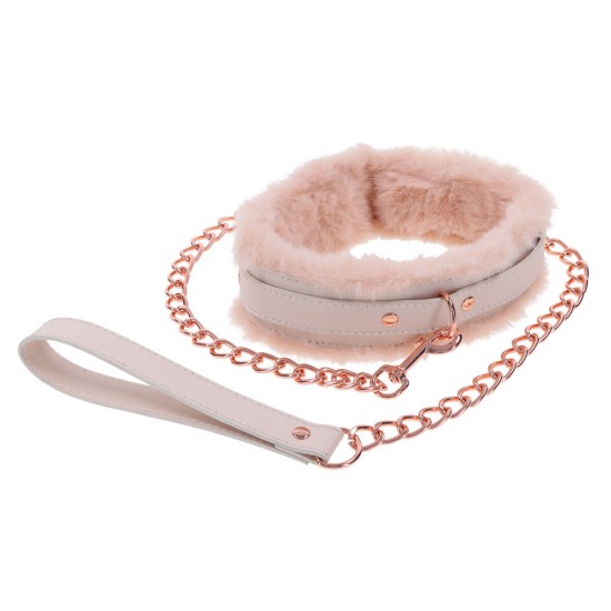 Sex and Mischief Fur Collar and Leash Sex and Mischief Fur Collar and Leash
