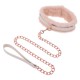 Sex and Mischief Fur Collar and Leash Sex and Mischief Fur Collar and Leash