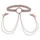 Sex and Mischief Collar with Nipple Clamps Sex and Mischief Collar with Nipple Clamps