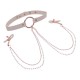 Sex and Mischief Collar with Nipple Clamps Sex and Mischief Collar with Nipple Clamps