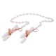 Sex and Mischief Peal Nipple Clamps Sex and Mischief Peal Nipple Clamps