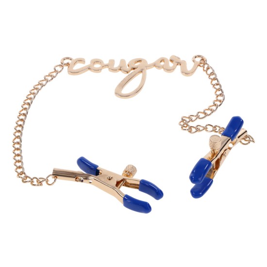 Sportsheets Cougar Nipple Clamps Sportsheets Cougar Nipple Clamps