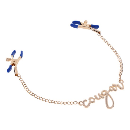 Sportsheets Cougar Nipple Clamps Sportsheets Cougar Nipple Clamps