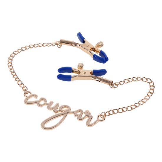 Sportsheets Cougar Nipple Clamps Sportsheets Cougar Nipple Clamps