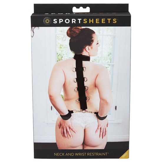SportSheets Neck And Wrist Restraints SportSheets Neck And Wrist Restraints