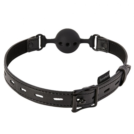 Sportsheets Saffron Breathable Ball Gag Sportsheets Saffron Breathable Ball Gag