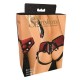 SportSheets Red Lace With Satin Corsette Strap On SportSheets Red Lace With Satin Corsette Strap On