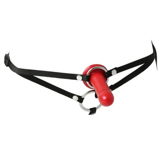 SportSheets Menage A Trois Double Presentation Harness With Dild SportSheets Menage A Trois Double Presentation Harness With Dild