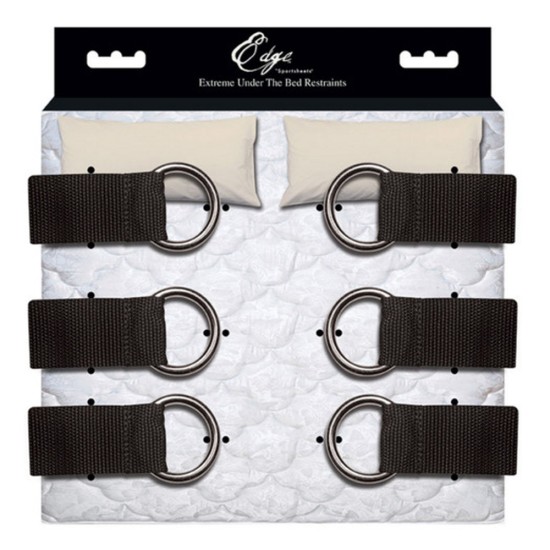 SportSheets Edge Extreme Under The Bed Restraints SportSheets Edge Extreme Under The Bed Restraints