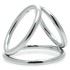 Master Series The Triad Chamber Cock And Ball Ring Large