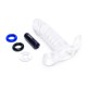 Size Up Clear Penis Vibrating 2 Inch Extender Size Up Clear Penis Vibrating 2 Inch Extender