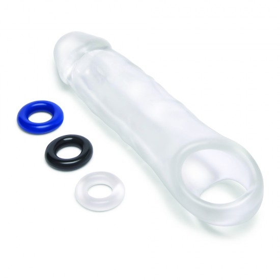 Size Up Clear Penis 2 Inch Extender Size Up Clear Penis 2 Inch Extender