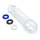 Size Up Clear Penis 2 Inch Extender Size Up Clear Penis 2 Inch Extender