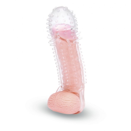 Size Up Clear Textured 1.5 Inch Extender Size Up Clear Textured 1.5 Inch Extender
