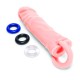 Size Up Silicone Realistic 1 Inch Extender Size Up Silicone Realistic 1 Inch Extender