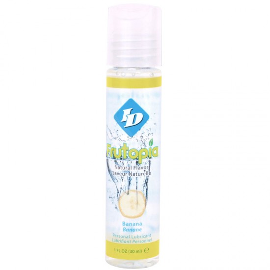 ID Frutopia Personal Lubricant Banana 1 oz ID Frutopia Personal Lubricant Banana 1 oz