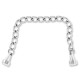 Brushed Steel Mini Magnetic Nipple Pincher x1 Brushed Steel Mini Magnetic Nipple Pincher x1