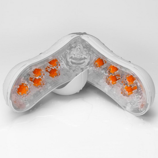 Tenga Flip Orb Orange Crash Masturbator Tenga Flip Orb Orange Crash Masturbator