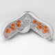 Tenga Flip Orb Orange Crash Masturbator Tenga Flip Orb Orange Crash Masturbator