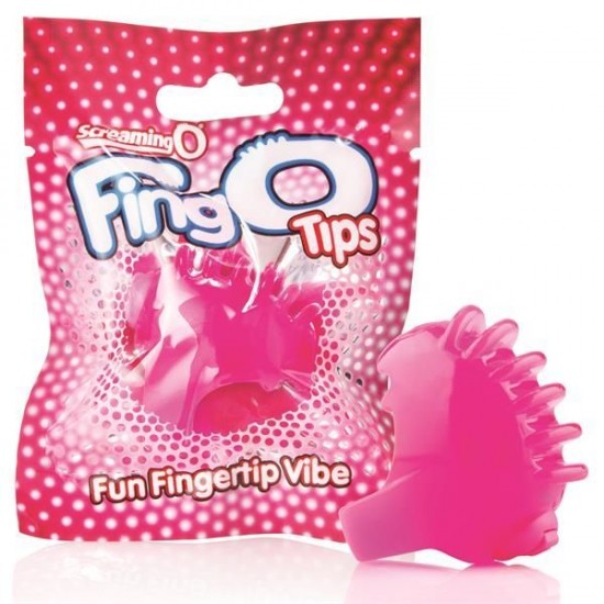Screaming O FingO Tips Fingertip Vibe Screaming O FingO Tips Fingertip Vibe