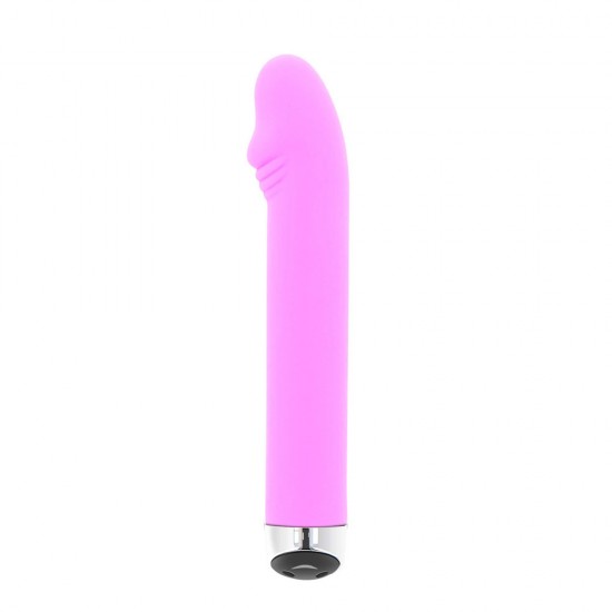 ToyJoy Smile Love Me Forever Pink Mini Vibe ToyJoy Smile Love Me Forever Pink Mini Vibe