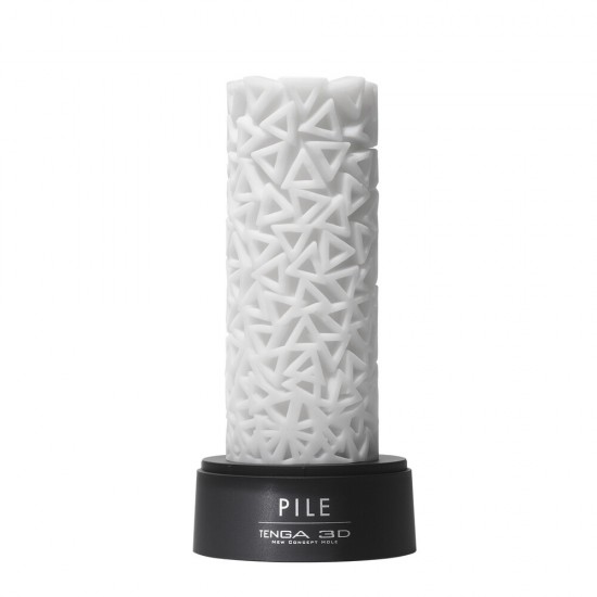 Tenga 3D Pile Masturbator Tenga 3D Pile Masturbator