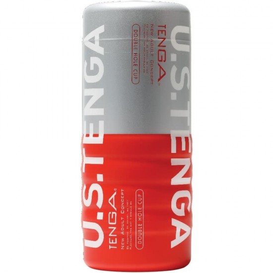 Tenga Double Hole Cup Ultra Size Masturbator Tenga Double Hole Cup Ultra Size Masturbator