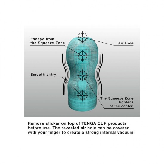 Tenga Premium Original Vacuum Cup Extra Cool Tenga Premium Original Vacuum Cup Extra Cool