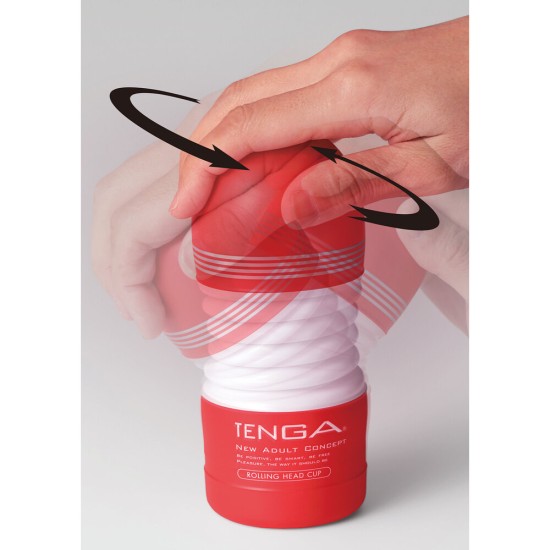Tenga Rolling Head Cup Masturbator Tenga Rolling Head Cup Masturbator