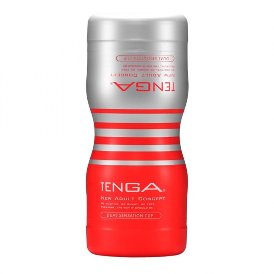 Tenga Dual Sensation Cup Masturbator Tenga Dual Sensation Cup Masturbator
