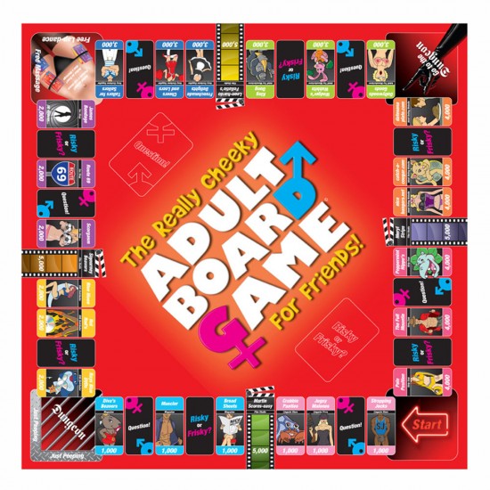The Really Cheeky Adult Board Game For Friends The Really Cheeky Adult Board Game For Friends