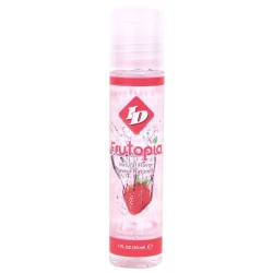 ID Frutopia Personal Lubricant Strawberry 1 oz ID Frutopia Personal Lubricant Strawberry 1 oz