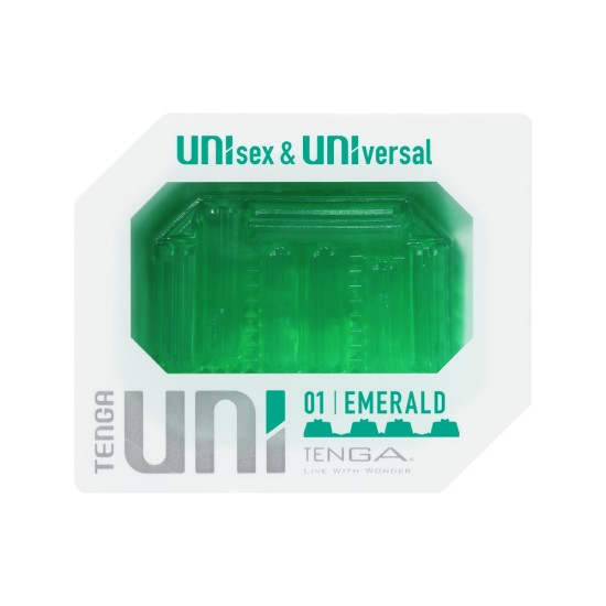 Tenga UNI Emerald Sleeve Masturbator Tenga UNI Emerald Sleeve Masturbator