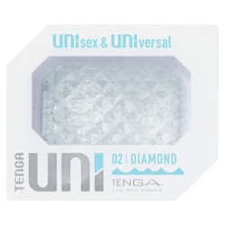 Tenga UNI Diamond Sleeve Masturbator Tenga UNI Diamond Sleeve Masturbator
