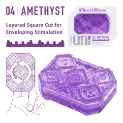 Tenga UNI Amethyst Sleeve Masturbator Tenga UNI Amethyst Sleeve Masturbator