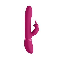 Vive Amoris Pink Rabbit Vibrator With Stimulating Beads Vive Amoris Pink Rabbit Vibrator With Stimulating Beads