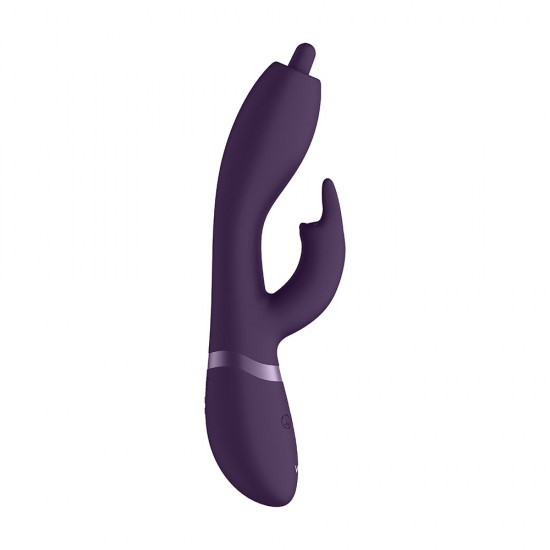 Vive Nilo Purple Pinpoint Rotating G Spot Rabbit Vive Nilo Purple Pinpoint Rotating G Spot Rabbit