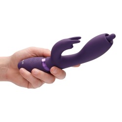 Vive Nilo Purple Pinpoint Rotating G Spot Rabbit Vive Nilo Purple Pinpoint Rotating G Spot Rabbit