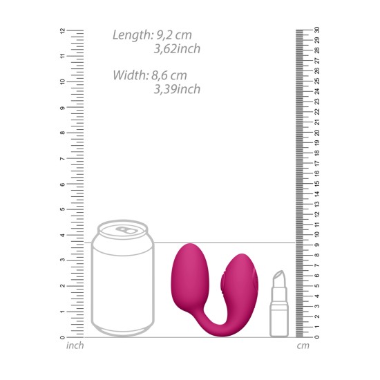 Vive Aika Pulse Wave And Vibrating Love Egg Pink Vive Aika Pulse Wave And Vibrating Love Egg Pink