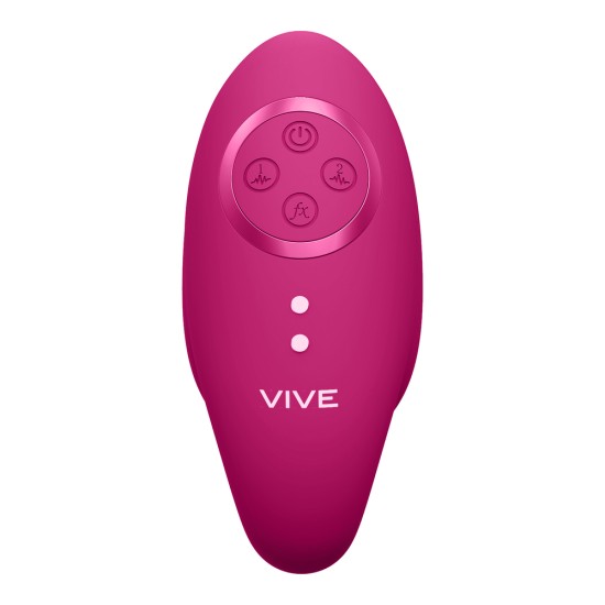 Vive Aika Pulse Wave And Vibrating Love Egg Pink Vive Aika Pulse Wave And Vibrating Love Egg Pink