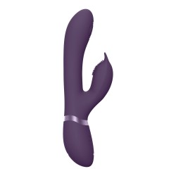 Vive Aimi Pulse Wave And Vibrate G Spot Vibrator Purple Vive Aimi Pulse Wave And Vibrate G Spot Vibrator Purple