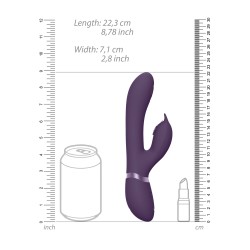 Vive Aimi Pulse Wave And Vibrate G Spot Vibrator Purple Vive Aimi Pulse Wave And Vibrate G Spot Vibrator Purple
