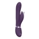 Vive Aimi Pulse Wave And Vibrate G Spot Vibrator Purple Vive Aimi Pulse Wave And Vibrate G Spot Vibrator Purple