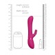 Vive Chou Double Action Interchangeable Rabbit Vibrator Pink Vive Chou Double Action Interchangeable Rabbit Vibrator Pink