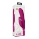 Vive Chou Double Action Interchangeable Rabbit Vibrator Pink Vive Chou Double Action Interchangeable Rabbit Vibrator Pink