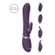 Vive Etsu Interchangeable Rabbit Vibrator Purple Vive Etsu Interchangeable Rabbit Vibrator Purple